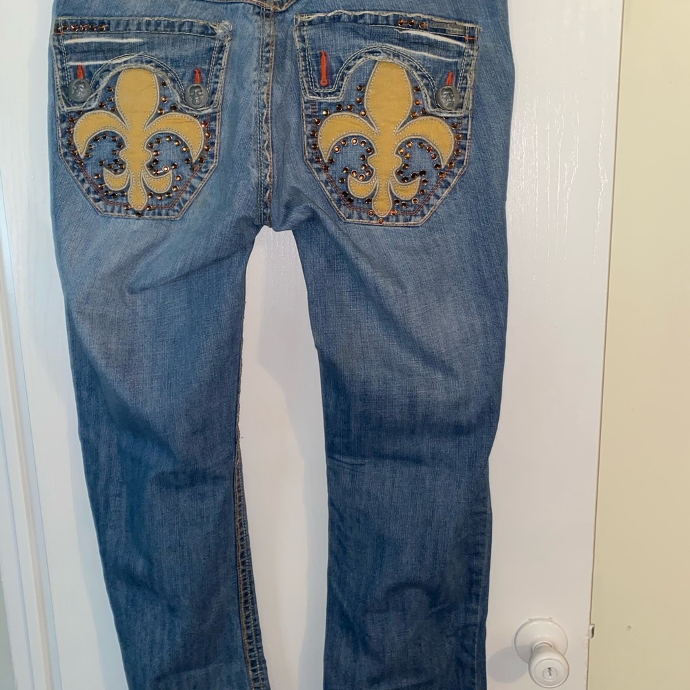 True religion blight denim jeans size38